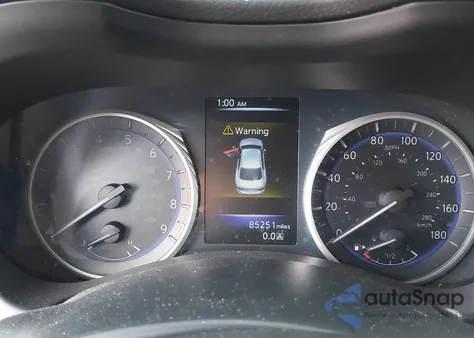 2017 Infiniti Q50 3.0T Red Sport 400 из США, поврежденный, VIN JN1FV7AP7HM850618